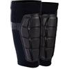 G-Form Pro-X3 MTB Parastinchi, Nero Opaco Triplo, Adulto Piccolo/Medio | con Imbottiti Comodi e Traspiranti per Adulti, Sportivi Protettivi per il Ciclismo e Altro