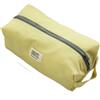 Wablissia Custodia da viaggio in nylon, impermeabile, organizer con scomparti multipli, design leggero di ispirazione giapponese, per cosmetici, articoli da toeletta e vestiti (B)