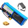 JHKJ Batterie per Bici elettriche 48V 15Ah 20Ah Batteria al Litio