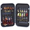 Generic Cucchiaini Rotanti Kit Da Pesca - Con Spinner Realistico Riflettente Esche