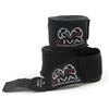 Rival - Fascia per mani messicana, 5 m, colore: Nero