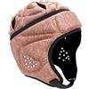 KIXZSAZ Casco da rugby traspirante. Caratteristiche della protezione per la testa da rugby: ventilazione che mantiene i giocatori freschi, fornendo al, Rosa, da 58 cm a 64 cm
