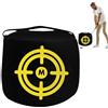 Generic Borsa da golf per altalena, strumento silenzioso per esercizi - borsa da golf per giocatori di golf, principianti, hobbisti, uomini, donne e adulti