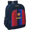 JYC CREATIVE Zaino FC Barcelona Modello 3 - Zainetto Sportivo Misura Media (M) per Ragazzi e Bambini, Ideale per Scuola, Calcio e Tempo Libero, Regalo Tifosi Barça, Blaugrana