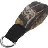 VILLCASE Borsa da Lancio per Arrampicata Professionale Resistente All'usura e Strappi in Acciaio Inox e Tessuto Nero per Tree Climbing e Lavoro su Alberi