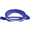 GETAJGHSD Maschera da Immersione Blu Lente Temperata Anti-appannamento, Regolazione Facile e Design Ovale per Snorkeling e Sport Acquatici per Adulti e Adolescenti