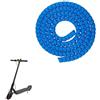 Okandomo Protezione cavo a spirale per Xiaomi M365/Pro/1S/Ninebot G30, 1 m