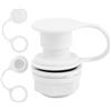 XIHIRCD Tappo Scarico Triple-Snap Coperchi Scarico per Igloo Frigoriferi