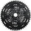 QZIVNBPM Adatto per Bici MTB Sunshine 12S 9-50T con Cassetta, 12 velocità XD, Gamma 556%, Pignone Ruota Libera K7, Volano da Montagna Falsamaglia Catena Bici Cassette e pignoni