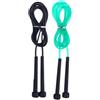 SHOWERORO Corda per Saltare 2 Pezzi in Pvc Resistente al Freddo Impugnatura Confortevole per Esercizi Sportivi e Allenamento Veloce Colore Casuale