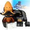 WBDBINGL Scooter Acquatico 300W/500W Monopattino subacqueo per Adulti e Bambini,