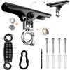 ZoeZure Gancio da soffitto per sacchi da boxe, capacità di 340 kg, supporto per sacco da boxe resistente alle bombe con gancio, facile da appendere, supporto a soffitto per interni ed esterni, casa