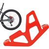 Generisch Protezione per freno della bicicletta antiurto, copertura per freno posteriore, protezione per freno a mozzo della bicicletta, 8,5 x 5,5 cm, affidabile protezione posteriore della bicicletta che