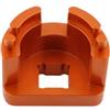 Yunhgft Fork cap Removal Attrezzo per Smontaggio Forcella Chiave per Compressione Bulloni Forcella Strumento per Manutenzione Forcella Realizzato in Lega, Orangina