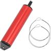 Wenoup 3 Pezzi Calibratore Tensione Racchetta Filo Estensione Strumento Alluminio per Montaggio Adatto per Sport Racket Badminton Squash, Nero