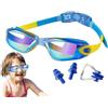 Generico Swim Goggles for Kids Swimming Goggles Anti-Fog Waterproof Glasses