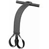 Harilla Home Exercise Puller Attrezzo Esercizi Domestici Elastico Resistenza Corda Trazione Pedaliera Banda Sit Up Materiale PP NBR Cotone Portatile Adatto per All'aperto, Nero