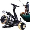 Obesntln Mulinello Mini Compatto Metallo Surfcasting Linea Baitcasting
