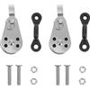 OFFSCH Kit Carrucola Ancoraggio Kayak in Acciaio Inox e Nylon 2 Pezzi
