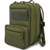 Generic Zaino Tattico Molle, Zaino Outdoor for Ciclismo Escursioni MTB e Trekking