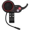 Generic 6Pin QS-S4 Valvola a Farfalla Interruttore di velocità Display LCD Parti for Zero 8 9 10 8X 10X Scooter Elettrico Display Accessori(36V-60V)