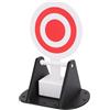 Cocoarm Obiettivo di Reset Automatico PLA Base Ponderata Target di Reset Automatico Design Portatile per Palla di Palla di Schiuma Pratica di Paintball a Bassa velocità Giochi per Famiglie in