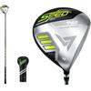 Generic Set da golf per ragazzi e ragazze, mazza da golf con manico destro in grafite, attrezzatura leggera per pratica con copertura per la testa per un migliore controllo dello swing