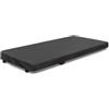 Glewi Copertura per tapis roulant Oxford 210D, impermeabile, antipolvere, con orlo elastico, per pedana inclinata Akluer, protezione per casa, palestra, colore nero (130 x 56 x 15 cm)