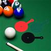zwxqe Billiard Trainer Pad, Pool Table Practice Mat, Precision Shot Training Guide, Visual Target Alignment Aid, Billiards Practice Pad for Women Men Beginners Professionals Home Game Room Bar Club