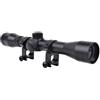 Generico SPAZIOMILITARE JS-TACTICAL OTTICA LENTE 32MM ZOOM 4X NERO ADATTO PER FUCILI MB03 MB01 ATTACCO DA 22MM DA SOFTAIR