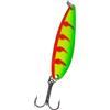 JAMIEKA Cucchiaio Pesce Esche Spinner Pesca Casting Baits Costruzione In Metallo Professionale Esche Da Pesca Curve Esche Paillettes Set Paillettes