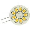 VARI Lampada 9 LED G4 Laterale Luce Fredda
