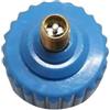 SECFOU Adattatore per Pompa SUP in Gomma e Rame Colore Blu Attacco Standard per Valvola Aria per Gonfiaggio Rapido e Preciso Kayak e Paddleboard
