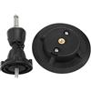 Generic Accessorio Durevole Regolabile con Base per Vela Nera in Plastica per Paddle Board e Tavola a Vela 1 Set 12,5 Cm