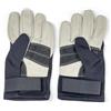 Glewi Guanti da immersione in neoprene da 2 mm con palmo in pelle in microfibra, guanti termici antiscivolo per immersioni e snorkeling in acqua fredda, nero, taglia M (M)