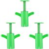 JAMIEKA 3pcs Esche Da Pesca Pressa Shaper Portatile Maker Shaping Strumento Lure Pressa Strumento di Pressatura Facile da Usare Attrezzatura Da Pesca Ex Maker Esche Pressa Lure Shaper