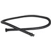 Vervevum Accessori per il surf Tubo di gonfiaggio morbido Pompa manuale ad alta pressione per Stand Up Paddle Board Pum, Adattatore per pompa da paddle board