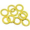 RENXUWS 10 Pezzi/Set 26-830749 8M0204693 Rondella di drenaggio per Mercruiser per Sierra Drain 3.0L 4.3L .5L 5.2L 6L Nave
