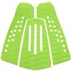 Healeved Tappetino Antiscivolo per Skimboard - Imbottitura Antiscivolo per tavola da Surf - Tappetino Adesivo in Eva per la Coda - Accessorio per tavola da Paddleboard, Surf, shortboard, Fish, SUP,