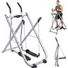 Generic Heavy Duty Air Walker ellittico Cardio Cross Trainer, macchina per esercizi a corpo intero pieghevole per casa, ufficio e palestra, ideale per piccoli spazi, peso massimo 120,2 kg