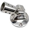 Generic Supporto for Antenna Marina da 22/25 mm, Supporto for Montato su Tubo in Acciaio Inossidabile 316(22mm)