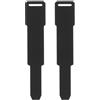 Generic Custodia Magnetica Tattica con Cinturino Diagonale con Gancio e Anello, Compatibile con Le Custodie Magnetiche del Sistema M for Cintura Tattica, Opzioni for Mano Sinistra/Destra(R-T)