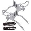 zwxqe Ramponi Per Arrampicata Sugli Alberi 2 Cinghie Antiscivolo Ergonomiche