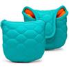 Generic Copertura universale per putter da golf, accessorio per mazze da golf, copertura per mazze da golf