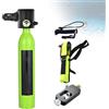 Xenmekrx Bombola Subacquea Compatta 0.5L Attrezzatura Snorkeling Mare
