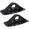 SHERCHPRY Supporto Pagaia in PVC 2 Pezzi Base Doppio Uso per Kayak e Tendalino, Design Multi Fori, Facile da Usare, Accessori per Barche Gonfiabili e Tende da Pesca