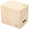 Bffcnl Box Pliometrico in Legno Stabile Scatola Pliometrica con Maniglie Resistente Pedana Fitness per Atleti, Palestra Domestica