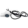 Generico Whistle - 6.1x3.4cm ABS Compass Camping Signal Safety Tool