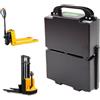 JCXYL EV Batteria LiFePO4 per Carrello elevatore da 48 V 20 Ah 30 Ah, transpallet Elettrico da 48 Volt con BMS Integrato per Motore EPL205Z/MT16/20