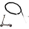 CERFFOOL 142 cm Cavo Freno Anteriore per Kugoo Kukirin G2/G3 | Cavo Freno di Ricambio Antigelo e Resistente all'Allungamento Accessori per Monopattini Elettrici